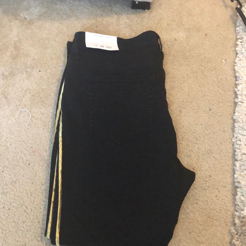 Loft skinny jeans.